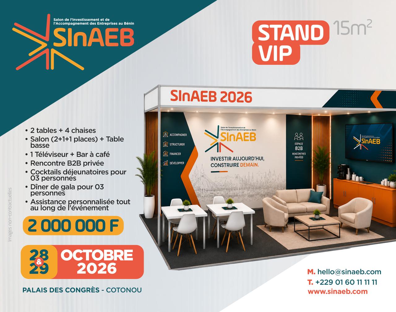 Stand VIP